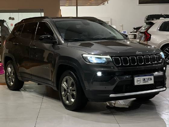 JEEP COMPASS 1.3 T270 TURBO FLEX LONGITUDE AT6